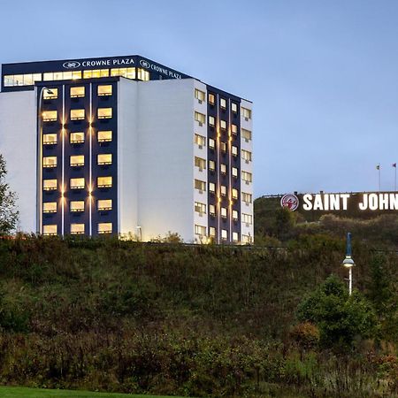 Crowne Plaza Saint John Harbour View, An Ihg Hotel Exteriör bild