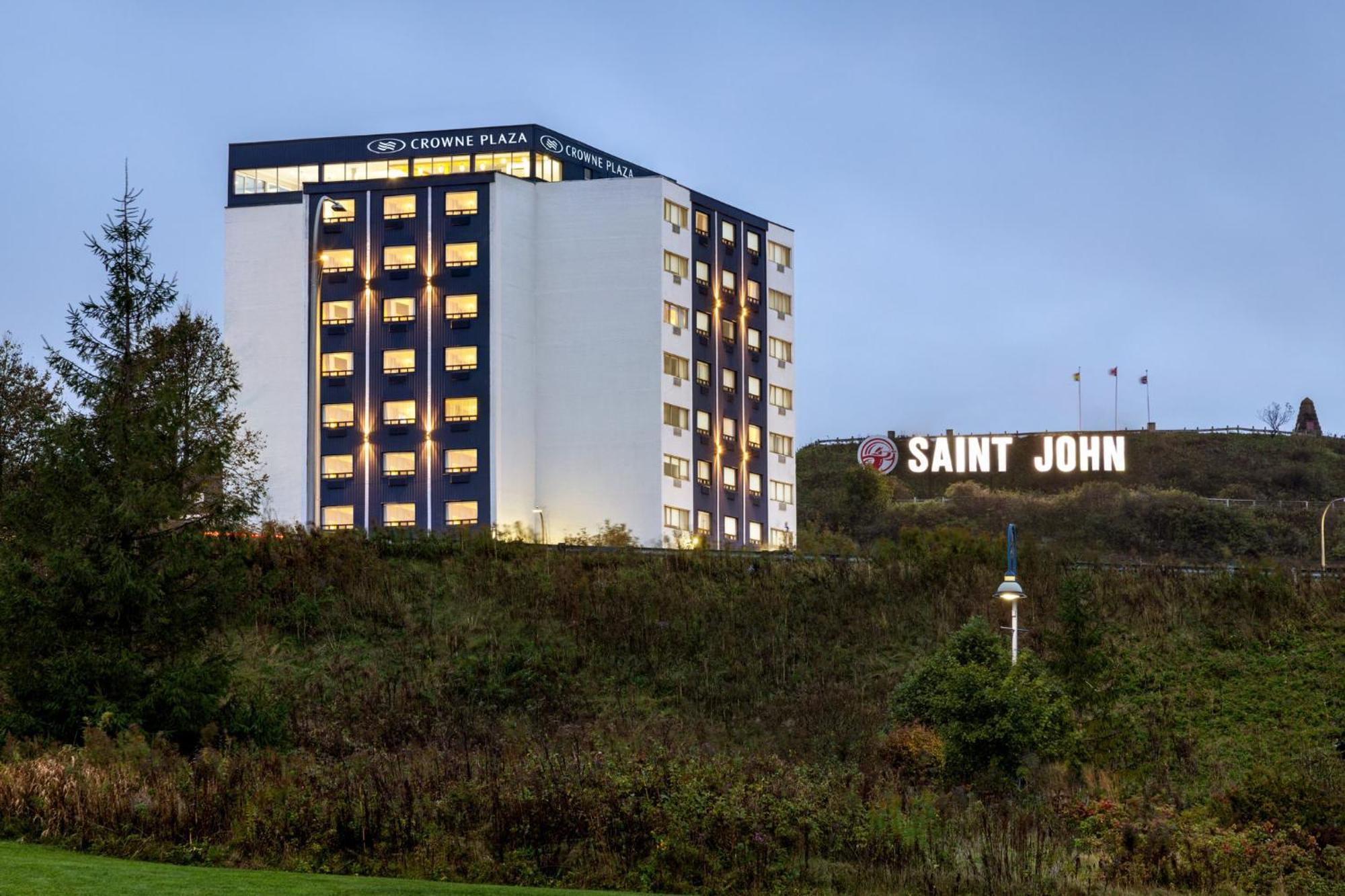 Crowne Plaza Saint John Harbour View, An Ihg Hotel Exteriör bild