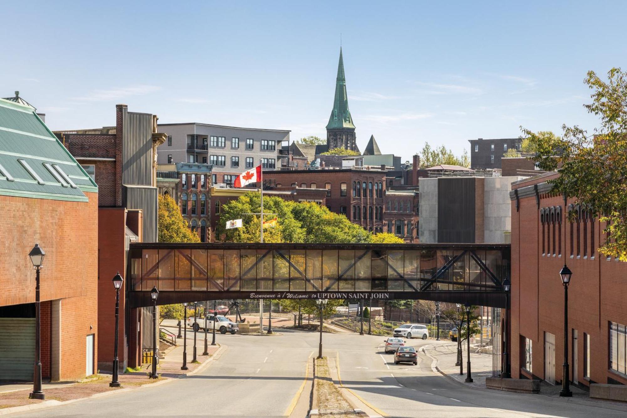 Crowne Plaza Saint John Harbour View, An Ihg Hotel Exteriör bild